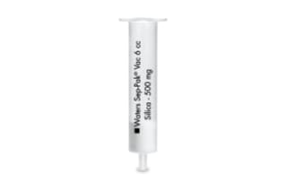 Sep-Pak Silica 6 cc Vac Cartridge, 500 mg Sorbent per Cartridge, 55-105 µm, 30/pk图片