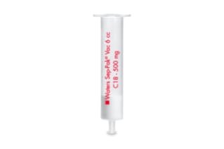 Sep-Pak C18 6 cc Vac Cartridge, 500 mg Sorbent per Cartridge, 55-105 µm, 30/pk图片