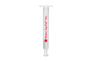 Sep-Pak C18 1 cc Vac Cartridge, 100 mg Sorbent per Cartridge, 55-105 µm, 100/pk图片