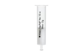 Sep-Pak Silica 12 cc Vac Cartridge, 2 g Sorbent per Cartridge, 55-105 µm, 20/pk图片