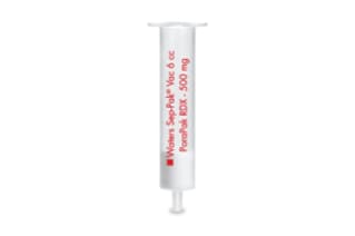 Sep-Pak Porapak RDX 6 cc Vac Cartridge, 500 mg Sorbent per Cartridge, 125-150 µm, 30/pk图片