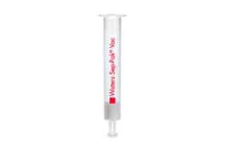Sep-Pak tC18 3 cc Vac Cartridge, 500 mg Sorbent per Cartridge, 37-55 µm, 50/pk图片