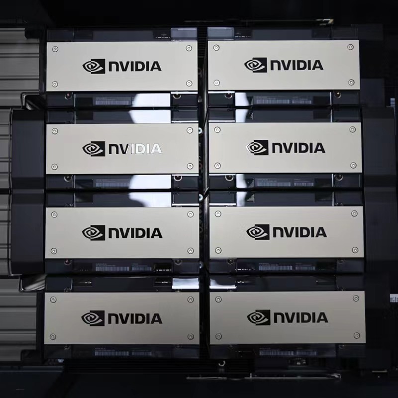 NVIDIA英伟达A100与A800服务器图片