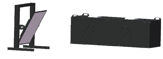 全光谱太阳光模拟器进行HUD老化试验