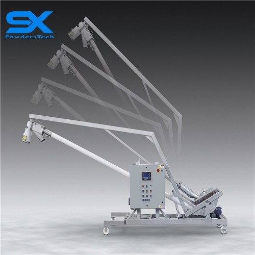 FSC-100柔性螺旋输送机图片