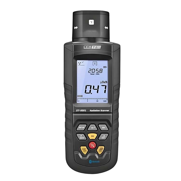 华盛昌DT-9501核辐射检测仪图片