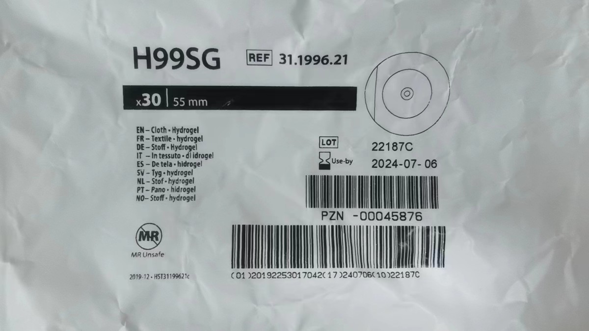 H92SG电极片图片