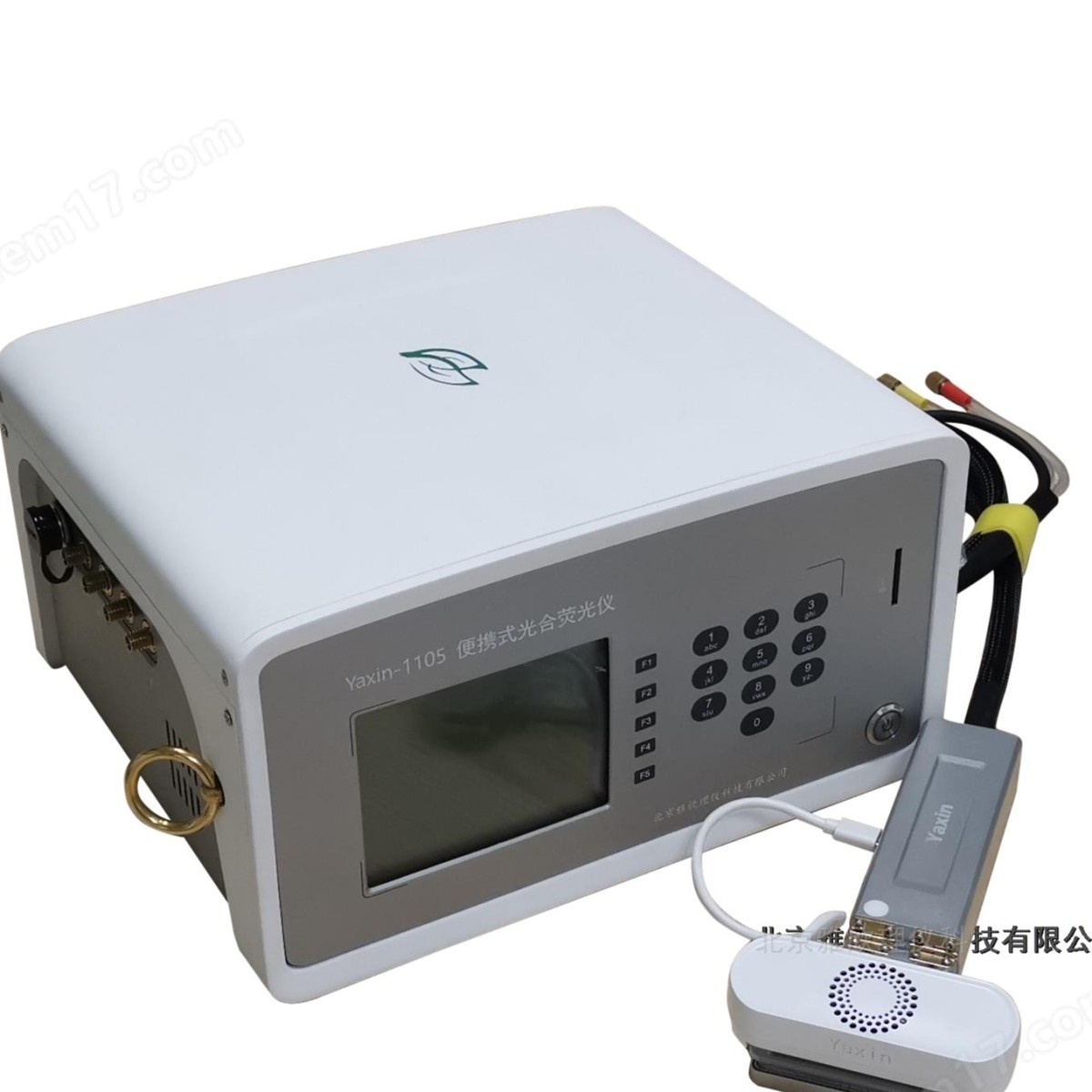 Yaxin-1105便携式光合荧光仪图片