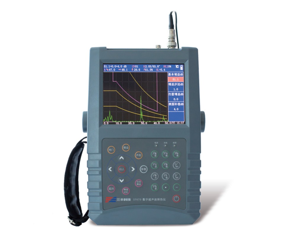 SF670数字超声波探伤仪图片