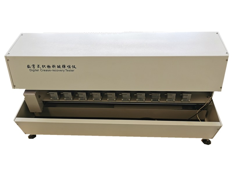YG541E数字式织物折皱弹性仪图片