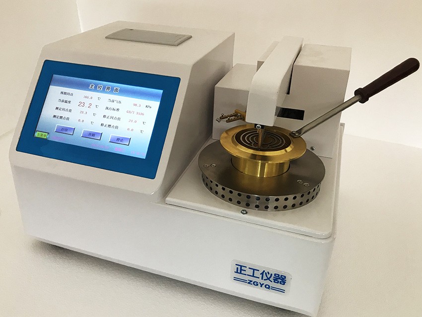 KS-3000开口闪点全自动测定仪图片