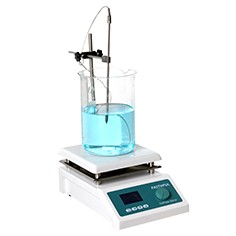 SH-II-4C数显陶瓷加热磁力搅拌器图片