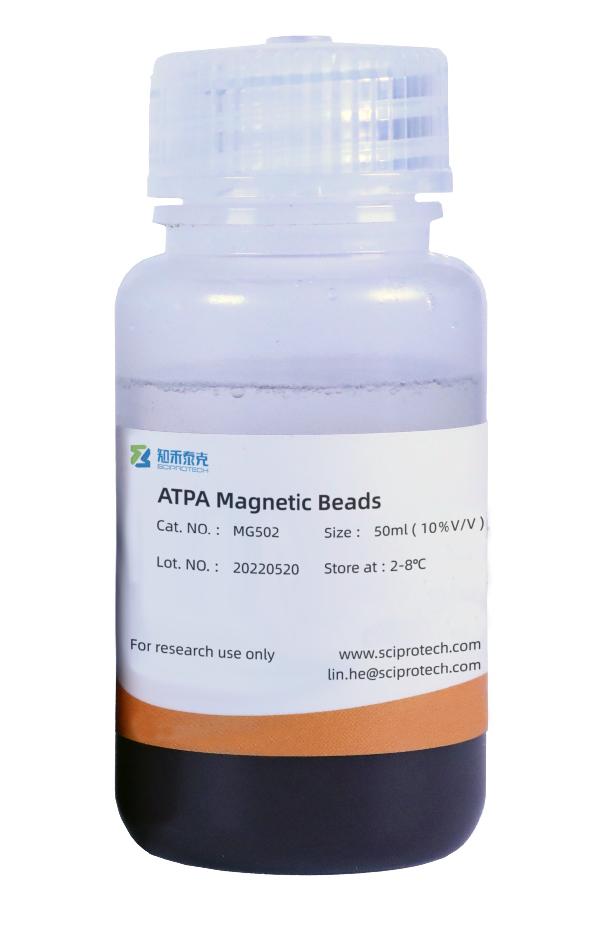 MG501 MG502重组耐碱蛋白A磁珠(ATPA Magnetic Beads)图片