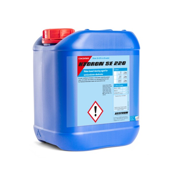 ZESTRON HYDRON® SE 220中性助焊剂清洗液图片
