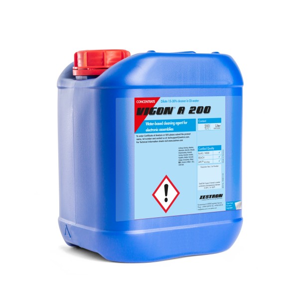 ZESTRON VIGON® A 200水基清洗液图片