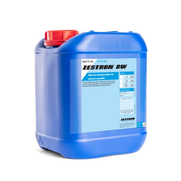 ZESTRON® DW除蜡的溶剂型清洗剂图片