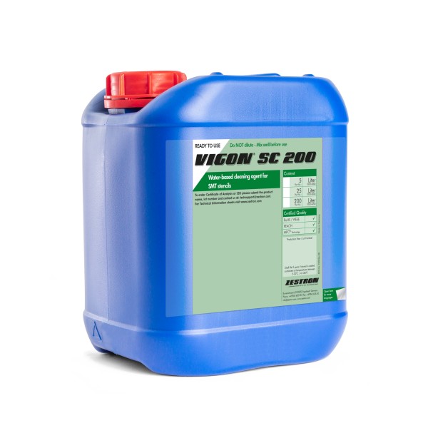 ZESTRON VIGON® SC 200网板清洗液图片