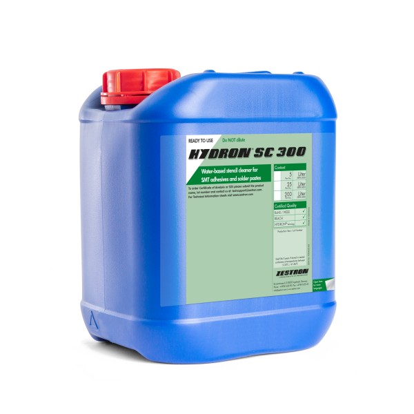 ZESTRON HYDRON® SC 300钢网清洗剂图片