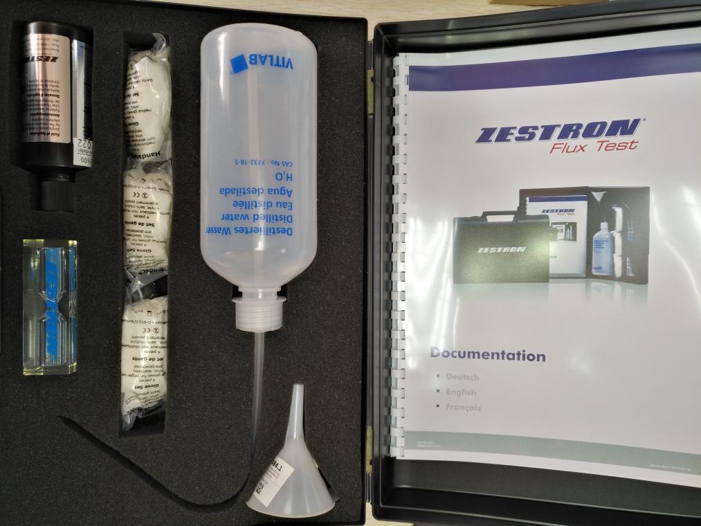 ZESTRON® FLUX TEST助焊剂检测试剂图片