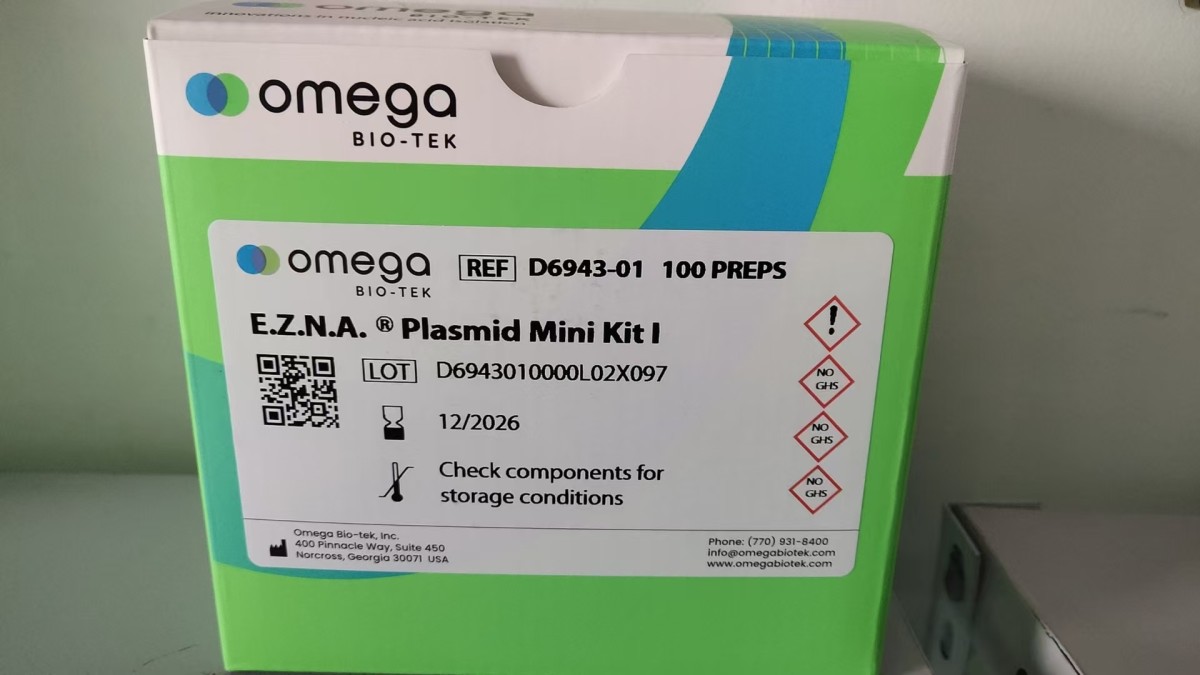 Plasmid Mini Kit I D6943-01图片
