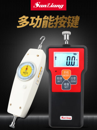 SJ-10N(1kg)数显推拉力计图片