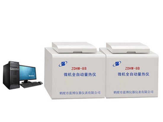 ZDHW-8B微机全自动量热仪图片