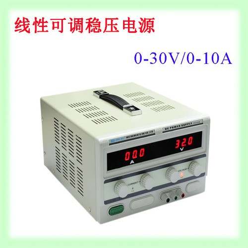30V/10A线性可调稳压电源TPR-3010D图片