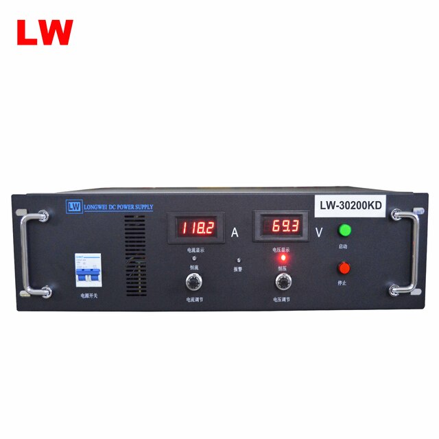 30V/200A单相大功率开关电源LW-30200KD6KW-10KW型图片