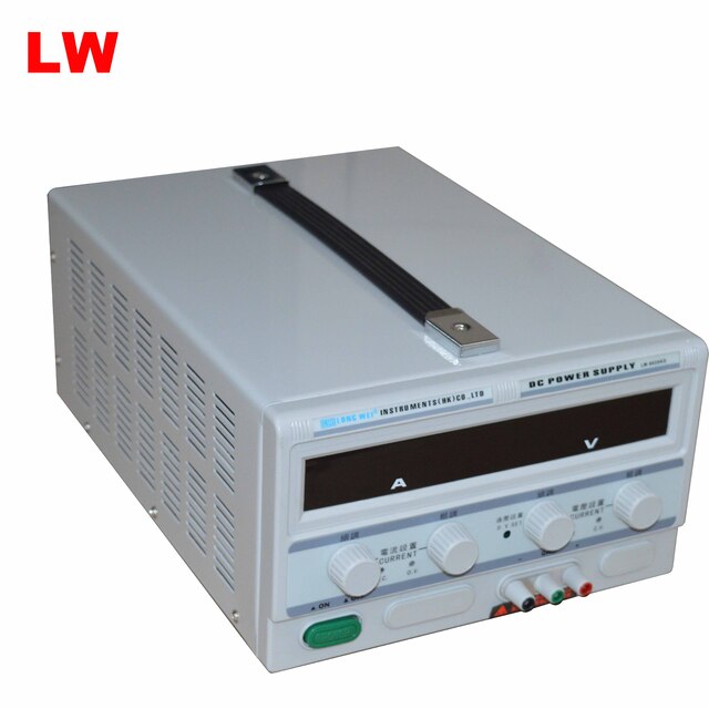 60V/20A高精度开关电源LW-6020KD图片