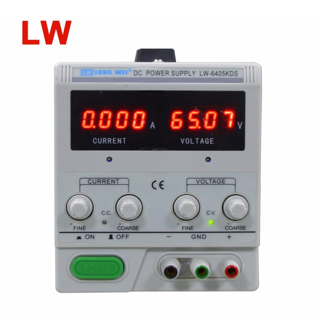 新升级轻巧型LW-6405KDS64V/5A可调老化测试电源图片