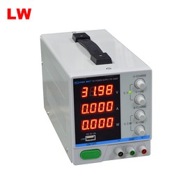 电流电压功率三组四位高精度LED显示PS-305DF 30V5A图片