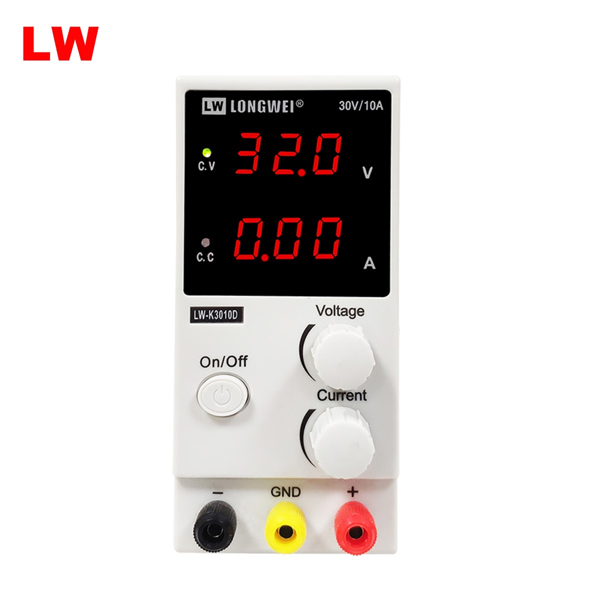 新款30V/10A小巧精确,足功率LW-K3010D图片