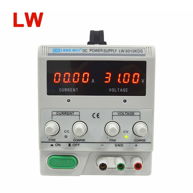 轻巧型开直流稳压关电源LW-3010KDS图片