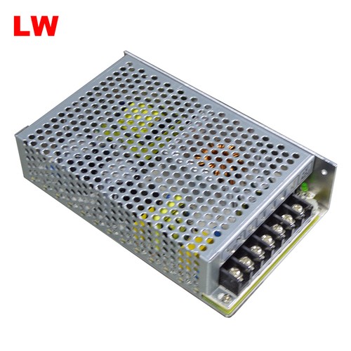 100W LRS超薄型LED广告招牌用电源LRS-100W超薄型图片