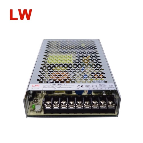 200W LRS超薄型机柜用固定电源LRS-200W超薄型图片