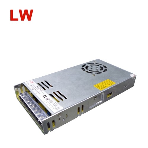 350W LRS超薄型机柜用固定电源LRS-350W超薄型图片