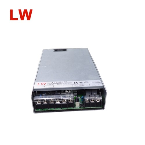 500W LRS超薄型机柜用固定电源LRS-500W超薄型图片