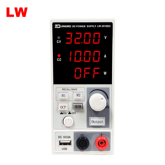 迷你型程控电源30V/5A编程通讯电源LW-K-EC图片