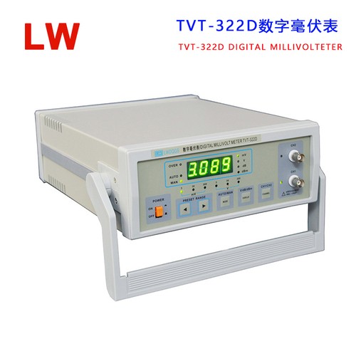 数字毫伏表TVT-322D图片