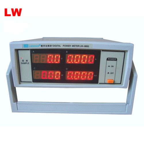 600V数字功率计LW-9800图片
