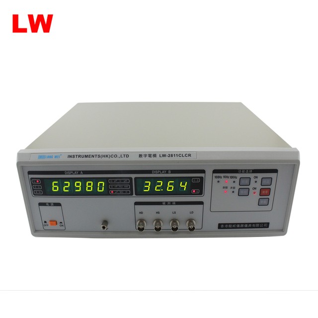 10KHz数字电桥LW-2811LCR图片