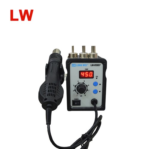 无铅防静电拆焊热风台LW-858D+700W图片