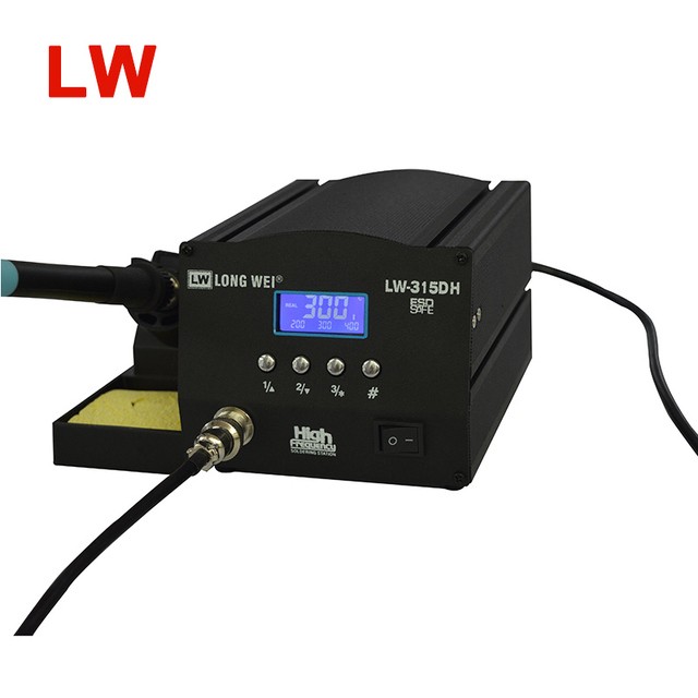 无铅防静电大功率高级数显焊台LW-315DH150W图片