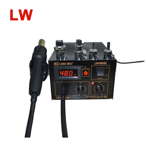 无铅防静电高级拆焊热风台LW-850D550W图片