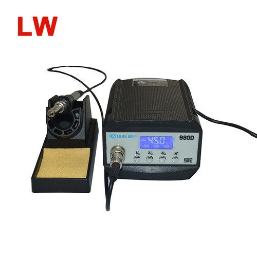 无铅防静电数显焊台LW-980D80W图片