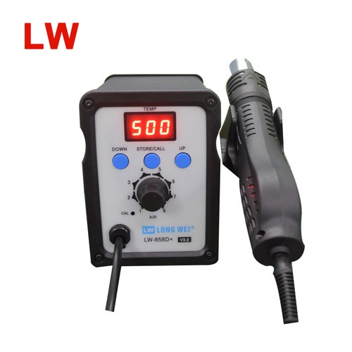 无铅防静电拆焊热风台858D+LW-858D+V3.0图片