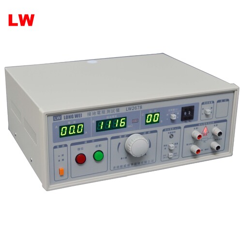数显接地电阻测试仪LW-2678 30A 10V 600MΩ图片