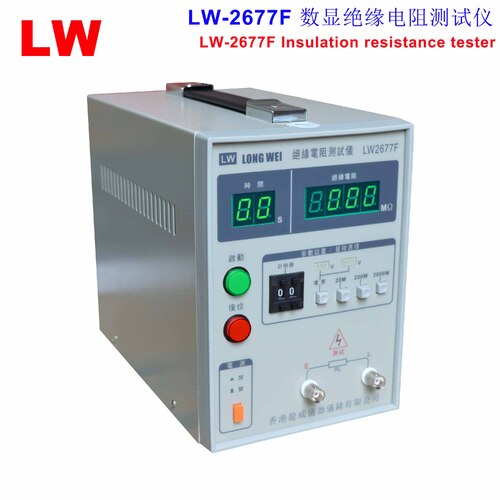 数显绝缘电阻测试仪LW-2677F图片