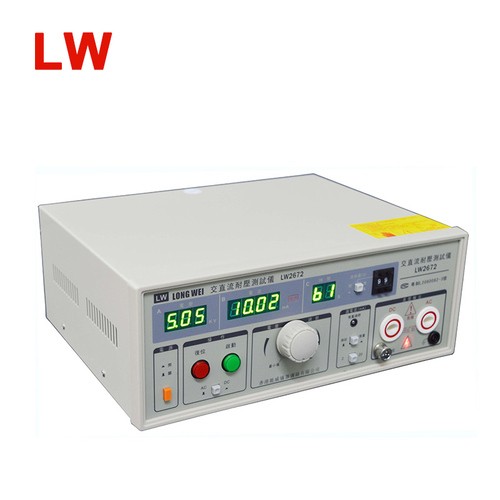 5KV交直流耐压测试仪LW-2672图片
