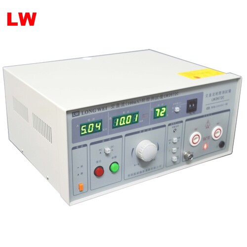 5KV/100mA交流耐压测试仪LW-2672C图片